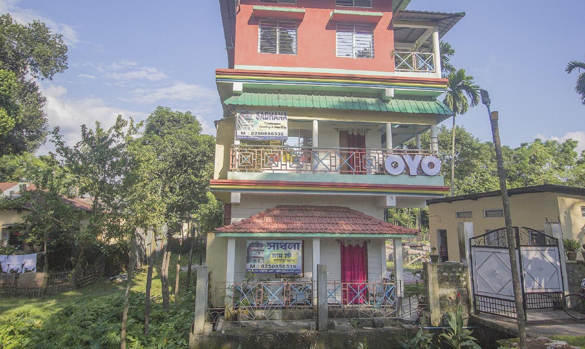 OYO 60869 Sandhana Homestay Rajabhat Khawa Luaran gambar