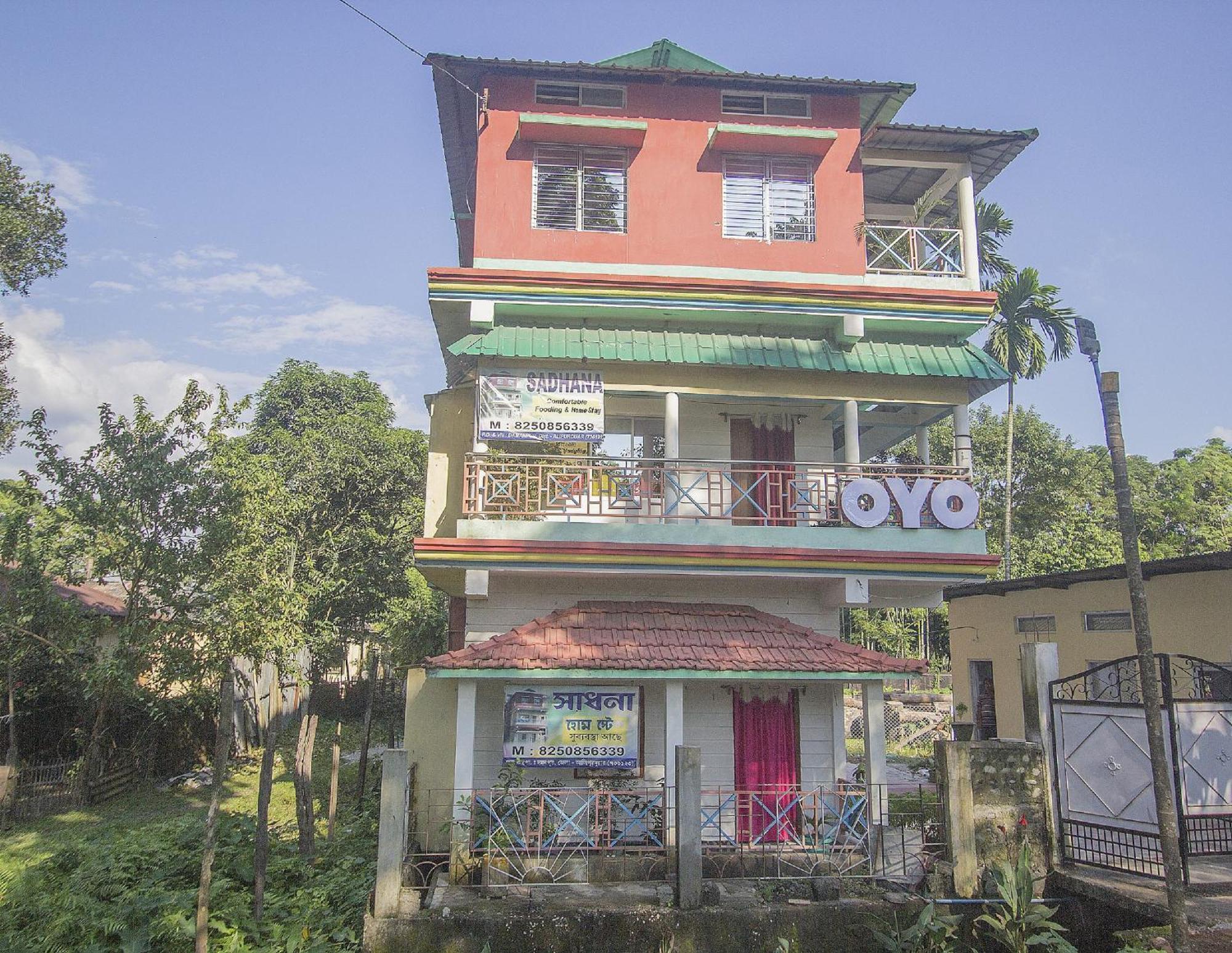 OYO 60869 Sandhana Homestay Rajabhat Khawa Luaran gambar
